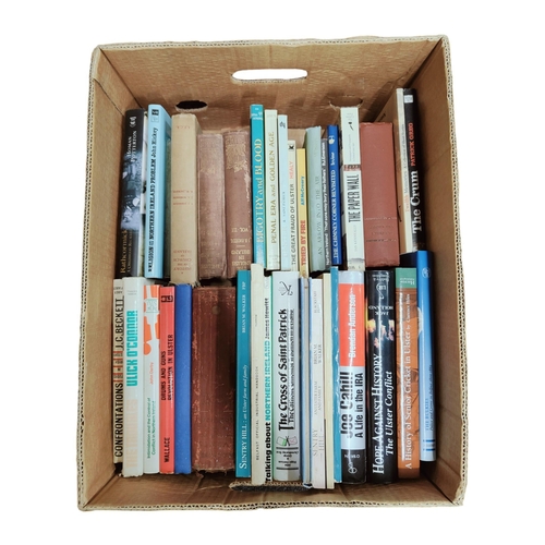 40 - BOX OF IRISH BOOKS