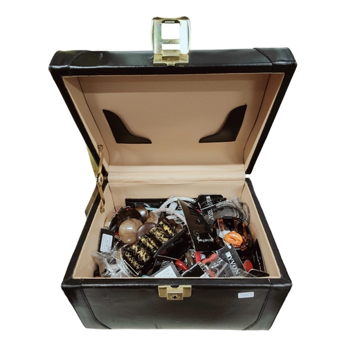 48 - BOX OF COSTUME JEWELLERY