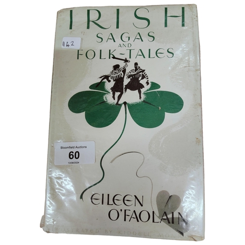 60 - IRISH BOOK - IRISH SONGS AND FOLKTALES