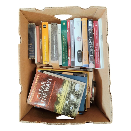 8 - BOX OF IRISH BOOKS