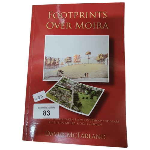 83 - LOCAL BOOK - FOOTPRINTS OVER MOIRA