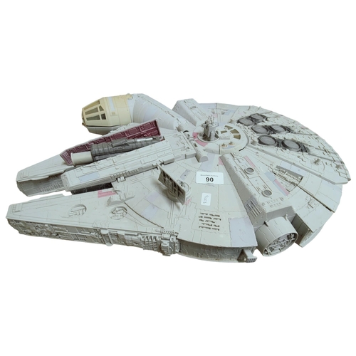 90 - VINTAGE STAR WARS MILLENNIUM FALCON