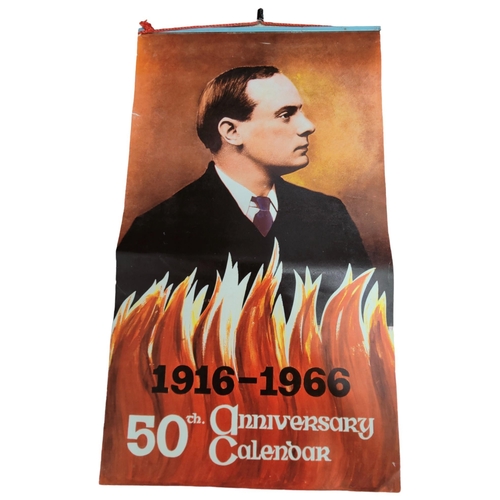 97 - 50TH ANNIVERSARY EASTER RISING CALENDAR 1916-1966