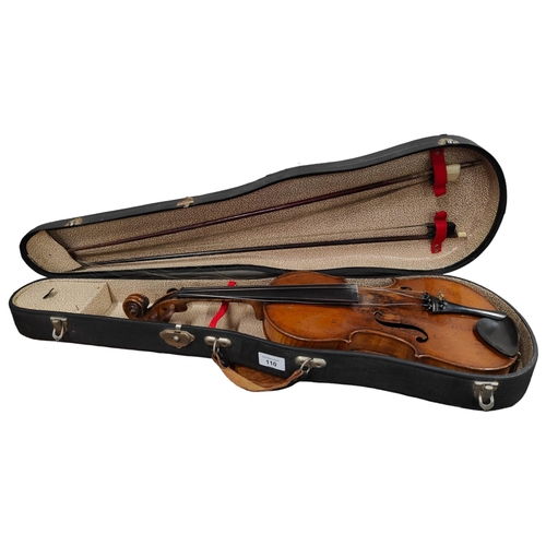 110 - VIOLIN & CASE