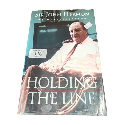 116 - SIR JOHN HERMON 'HOLDING THE LINE'