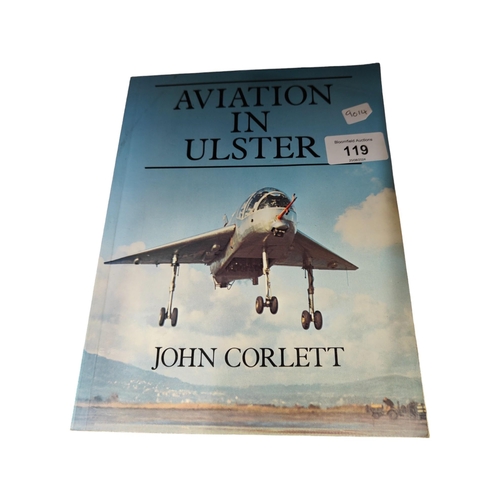 119 - BOOK AVIATION IN  ULSTER