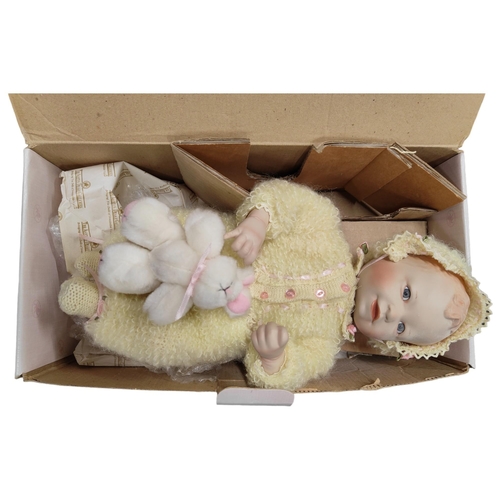 129 - ASHTON DRAKE BABY DOLL