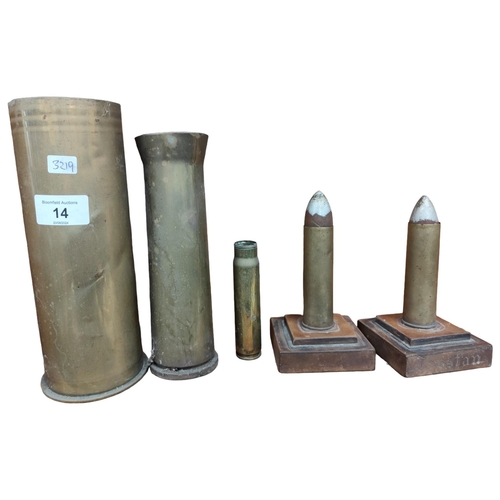 14 - GUN SHELLS