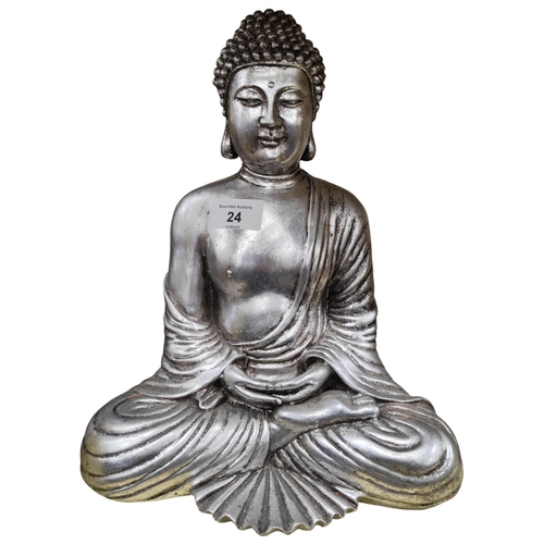 24 - PRAYING BUDDAH FIGURE