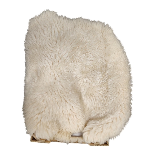 32 - LARGE SHEEPSKIN RUG