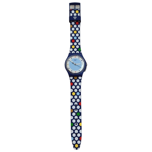 419 - VINTAGE SWATCH WATCH SPOTS OF JOY