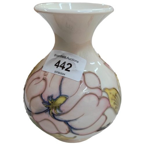 442 - MOORCROFT VASE