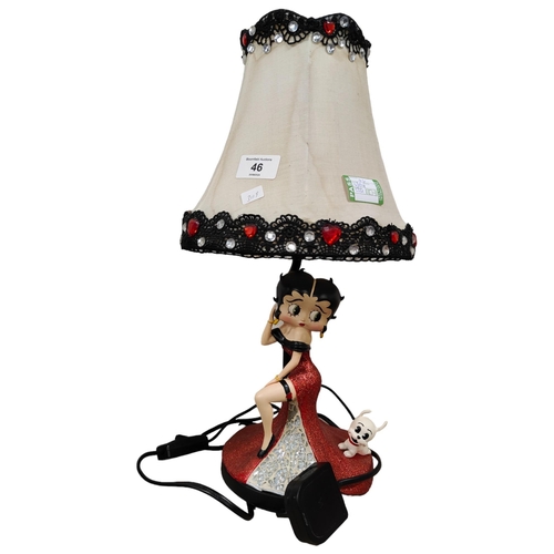 46 - BETTY BOOP LAMP