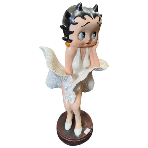 5 - LARGE BETTY BOOP FIGURE - 72cm(H)