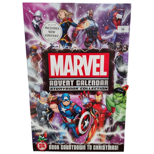 58 - LARGE MARVEL STORY BOOK COLLECTION