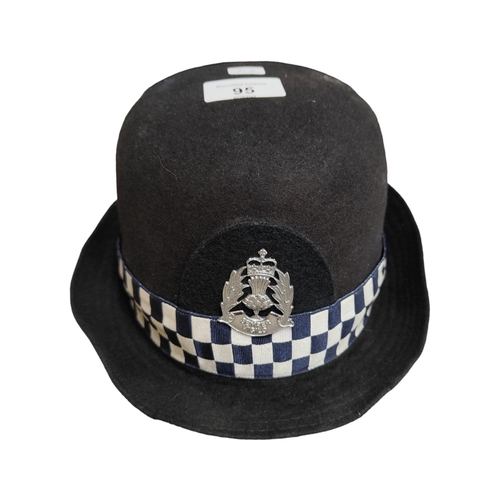 95 - FEMALE SCOTTISH POLICE OFFICERS HAT