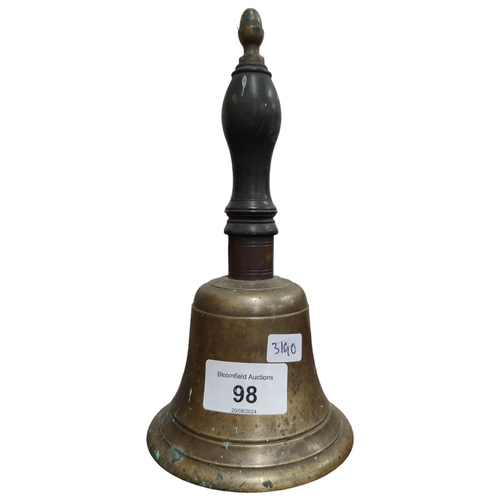 98 - OLD SCHOOL BELL