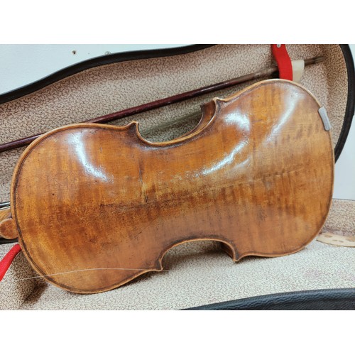 110 - VIOLIN & CASE