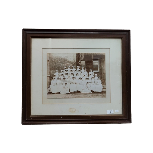 3 - OLD NURSING PHOTOGRAPH