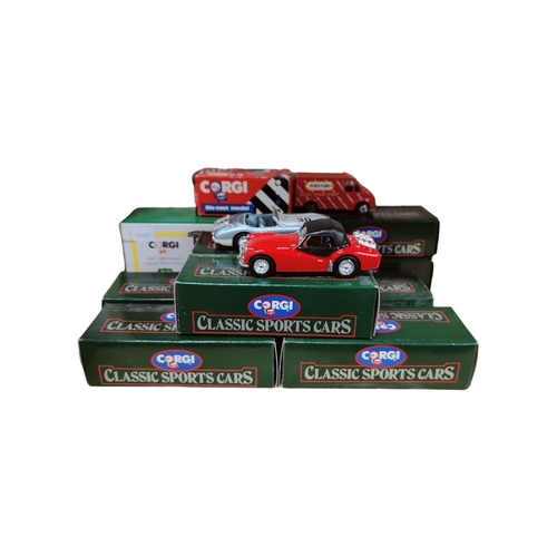 30 - QUANTITY OF CORGI MODEL CARS