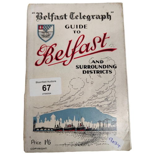 67 - GUIDE TO BELFAST 1934