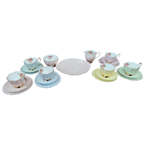 7 - QUEEN ANNE TEA SET