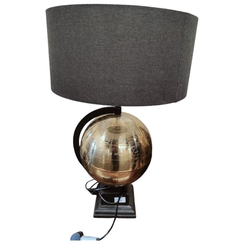 16 - DESIGNER GLOBE LAMP