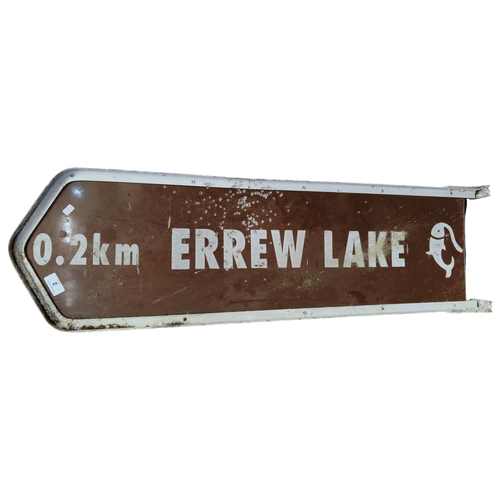 2 - SIGN ERREW LAKE