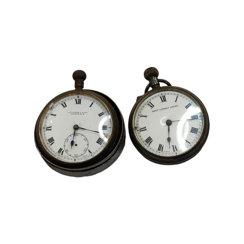 394 - 2 POCKET WATCHES