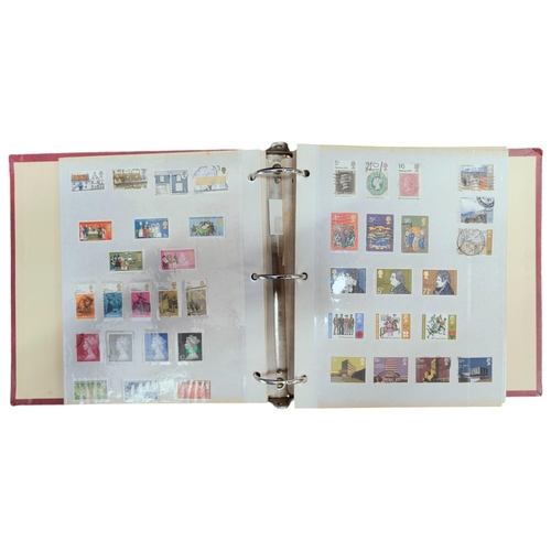 4 - 3 STAMP ALBUMS