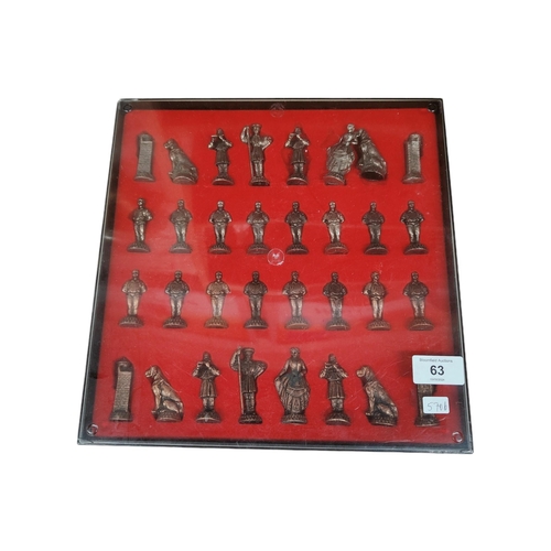 63 - CHESS SET