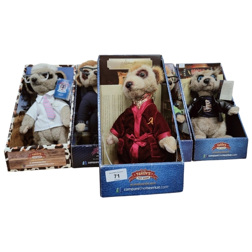 71 - QUANTITY OF MEERKAT FIGURES