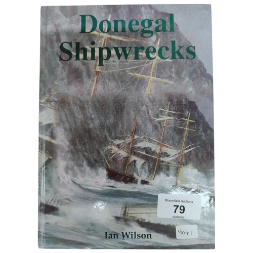 79 - BOOK: DONEGAL SHIPWRECKS