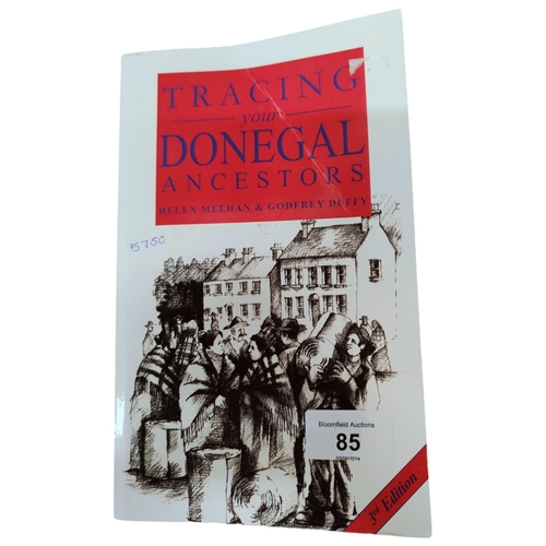 85 - IRISH BOOK TRACING YOUR DONEGAL ANCESTORS