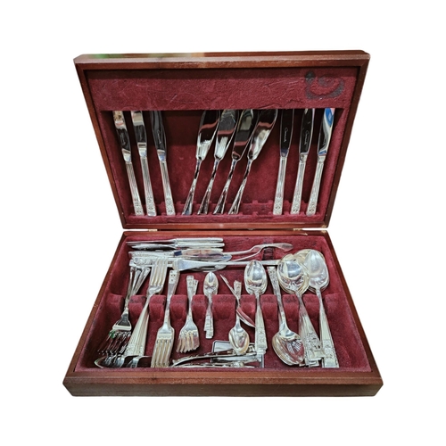 87 - 2 CANTEENS OF CUTLERY