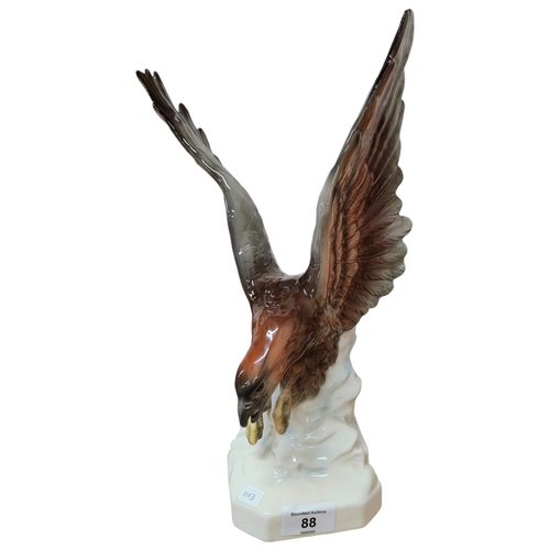 88 - LARGE WEST GERMAN EAGLE 37cm (H)