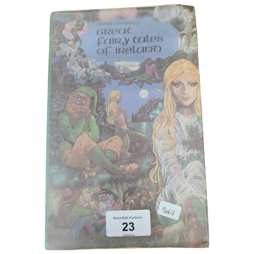 23 - BOOK GREAT FAIRY TALES OF IRELAND