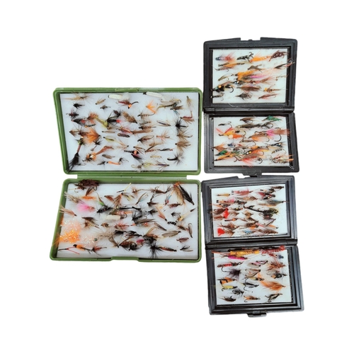 27 - 3 BOXES OF FISHING FLIES