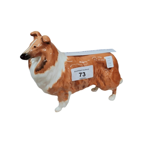 73 - BESWICK COLLIE DOG