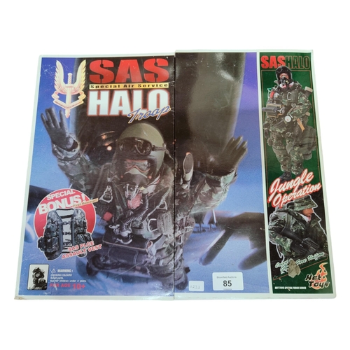 85 - BOXED HOT TOYS SAS SPECIAL AIR SERVICE HALO TROOP