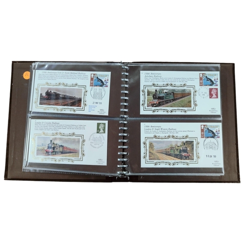 401 - 2 ALBUMS OF FIRST DAY COVERS