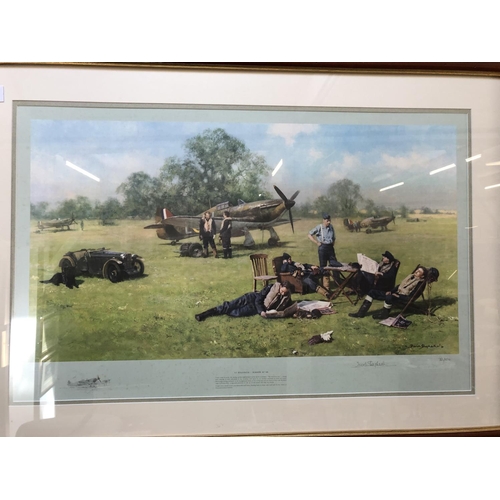 148 - David Shepherd Signed Print - Summer of 40