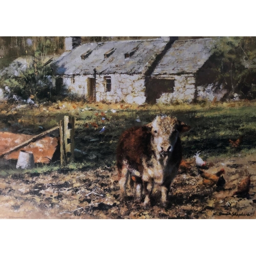 160 - David Shepherd Signed Print - Bens Cottage