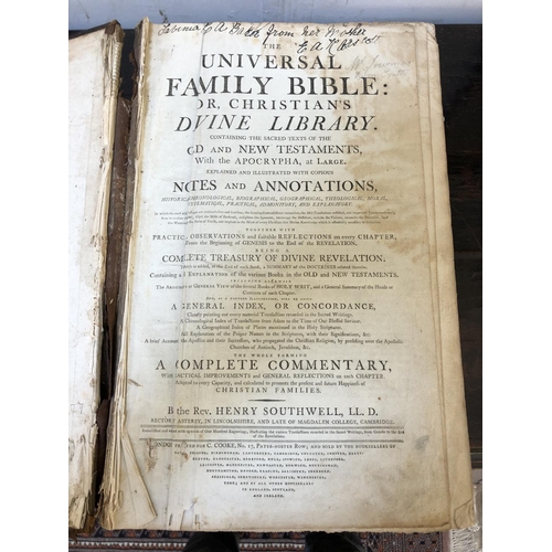 226 - 19thC Southwell Family Bible