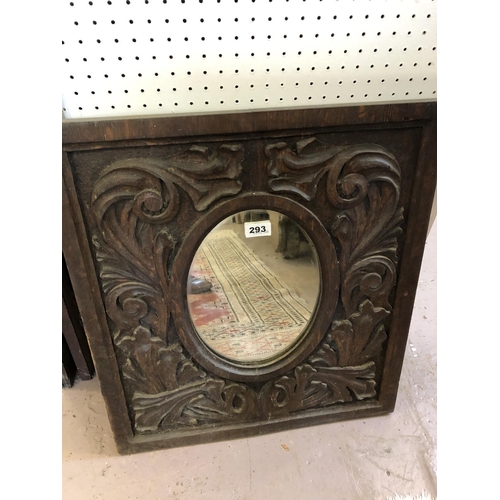 293 - Various Mirrors and Frames