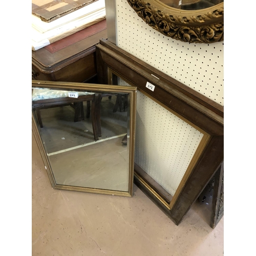 293 - Various Mirrors and Frames