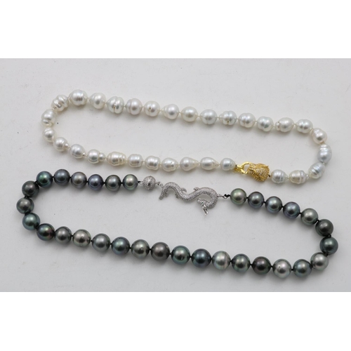 68 - Two Cultured Pearl Necklaces