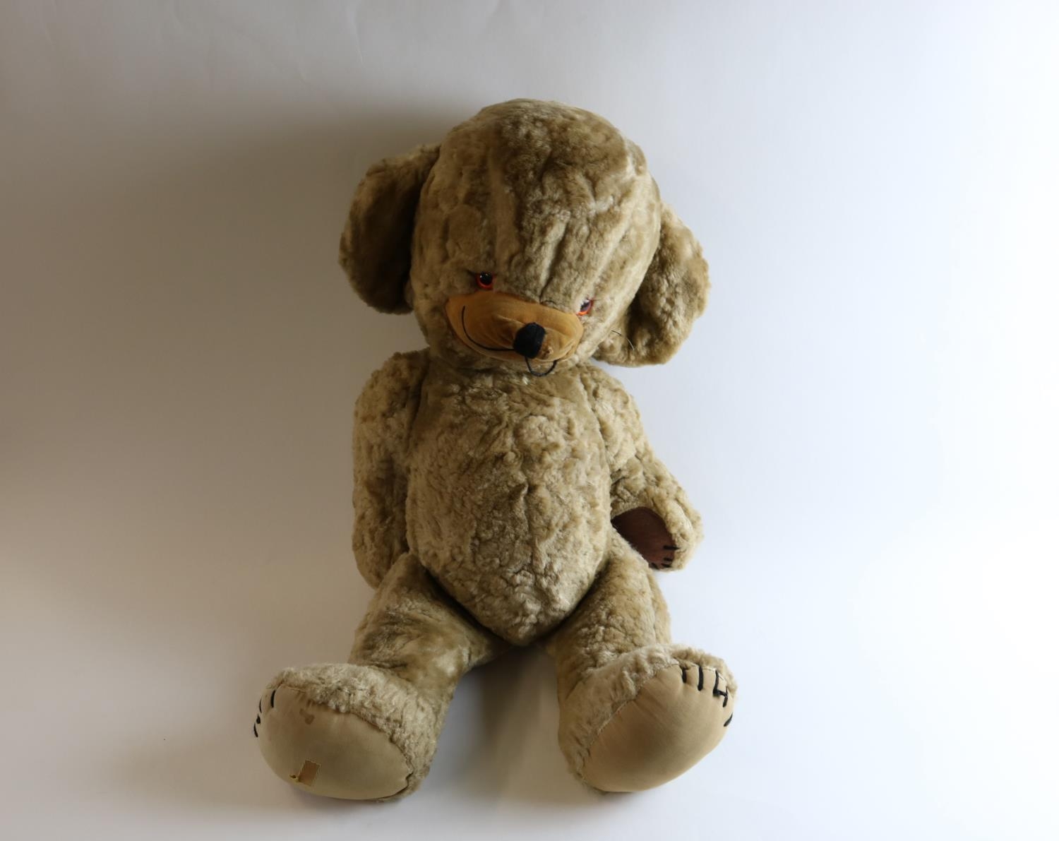 antique merrythought teddy bear