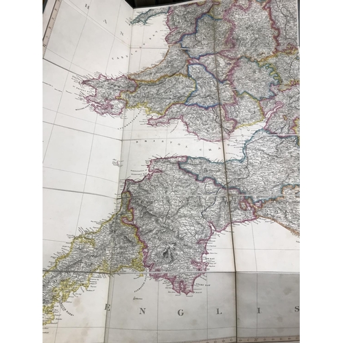 100 - Arrowsmith, Aaron. Map of the Railways, showing the various stations with the hills, rivers, canals ... 