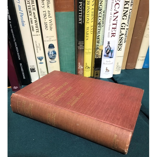 11 - Rackham, Bernard. Catalogue of the Glaisher Collection of Pottery and Porcelain in the Fitzwilliam M... 